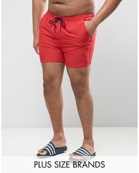 Красные шорты для плавания от French Connection