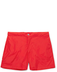 Красные шорты для плавания от Officine Generale