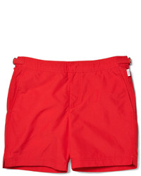 Красные шорты для плавания от Orlebar Brown