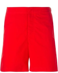 Красные шорты для плавания от Orlebar Brown