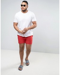 Красные шорты для плавания от French Connection