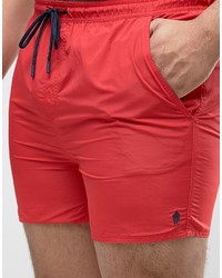 Красные шорты для плавания от French Connection