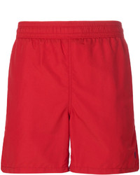 Красные шорты для плавания от Polo Ralph Lauren