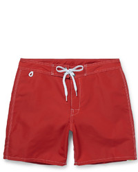 Красные шорты для плавания от Sundek