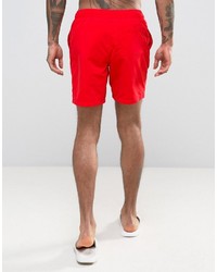 Красные шорты для плавания от Asos
