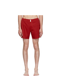 Красные шорты для плавания от Vilebrequin