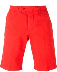 Мужские красные шорты от Aspesi