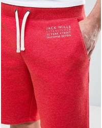 Мужские красные шорты от Jack Wills