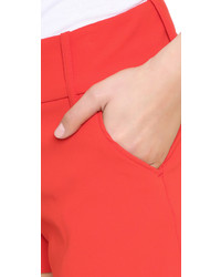 Женские красные шорты от Alice + Olivia