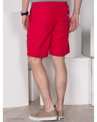 Мужские красные шорты от Claudio Campione