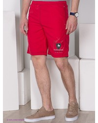 Мужские красные шорты от Claudio Campione