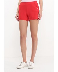 Женские красные шорты от Coquelicot