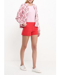 Женские красные шорты от Coquelicot