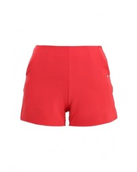 Женские красные шорты от Coquelicot