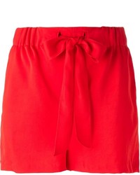 Женские красные шорты от Forte Forte
