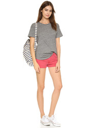 Женские красные шорты от Hudson