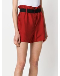 Женские красные шорты от Ann Demeulemeester