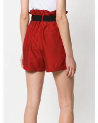 Женские красные шорты от Ann Demeulemeester