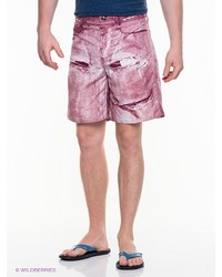 Мужские красные шорты от IGUANA