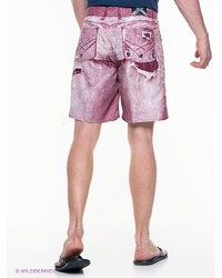 Мужские красные шорты от IGUANA