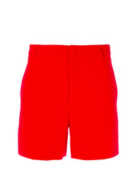 Женские красные шорты от MAISON KITSUNE