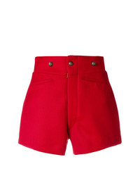 Женские красные шорты от Maison Margiela