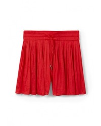 Женские красные шорты от Mango
