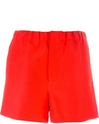 Женские красные шорты от Marni