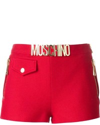Женские красные шорты от Moschino