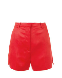 Женские красные шорты от Mugler