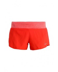 Женские красные шорты от Nike