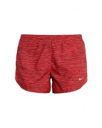 Женские красные шорты от Nike