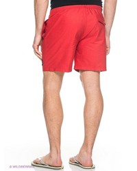 Мужские красные шорты от Quiksilver