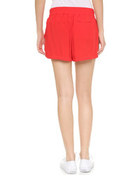 Женские красные шорты от Splendid