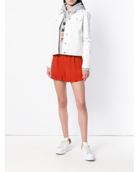 Женские красные шорты от Ganni