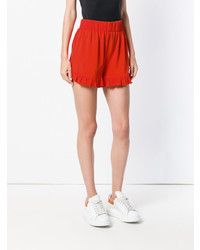 Женские красные шорты от Ganni
