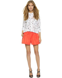 Женские красные шорты от RED Valentino