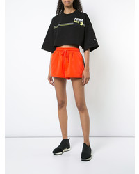 Женские красные шорты от Fenty X Puma