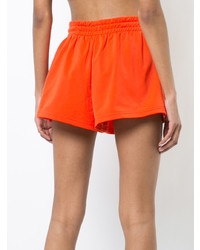 Женские красные шорты от Fenty X Puma