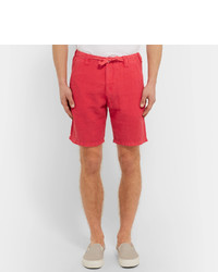 Мужские красные шорты от Hartford