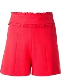 Женские красные шорты от Sonia Rykiel