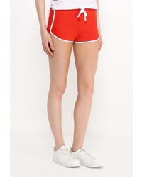 Женские красные шорты от Topshop