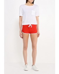 Женские красные шорты от Topshop