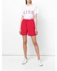 Женские красные шорты от Zoe Karssen