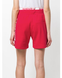 Женские красные шорты от Zoe Karssen