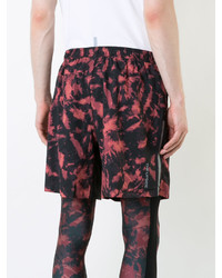 Мужские красные шорты от The Upside