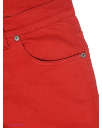 Мужские красные шорты от Von Dutch
