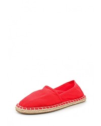 Женские красные эспадрильи от Befree