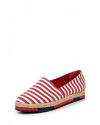 Женские красные эспадрильи от Betsy