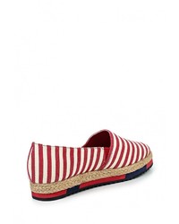 Женские красные эспадрильи от Betsy